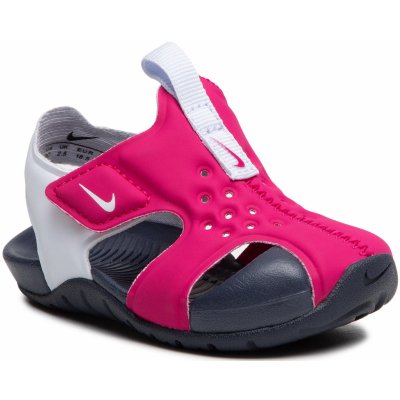 Nike Sunray Protect fialová bílé