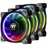Thermaltake Riing Plus 12 LED RGB Radiator Fan TT Premium Edition (3 Fan Pack) CL-F053-PL12SW-A – Zboží Mobilmania