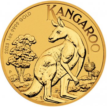 The Perth Mint zlatá mince Kangaroo 1 oz