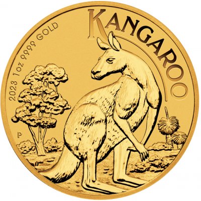 Perth Mint Zlatá mince Kangaroo 1 oz – Hledejceny.cz