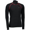 Pánské sportovní tričko Alpine Pro termo triko Pegasos MUNM015 černá