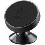 Držák do auta DEVIA - magnetický - s přísavkou na palubní desku - 360° otočný - černý – Zboží Živě