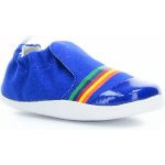 Bobux Barefoot první botičky xplorer scamp blueberry + red rainbow 19 – Zboží Mobilmania