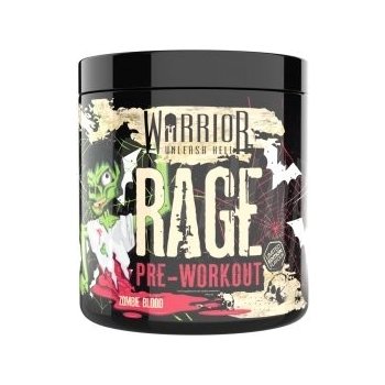 Warrior Rage 392 g