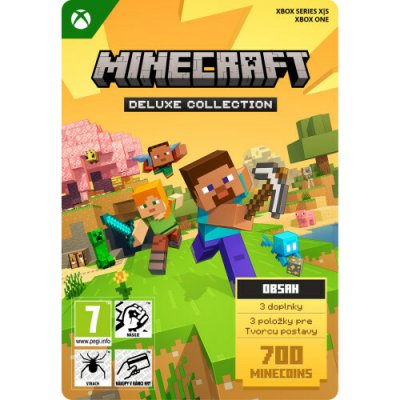 Minecraft Deluxe Collection 2 – Zboží Živě