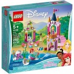 LEGO® Disney 41162 Královská oslava Ariel Šípkovová Růženka – Hledejceny.cz