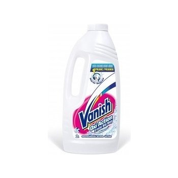 Vanish Oxi Action Crystal White Liquid tekutý odstraňovač skvrn 1,5 l