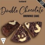 Iceland Čokoládový brownie dort s extra čokoládovými kousky 370g – Hledejceny.cz