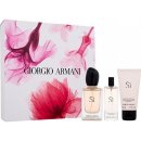 Giorgio Armani Sí EDP 50 ml + EDP 15 ml + tělové mléko 75 ml dárková sada