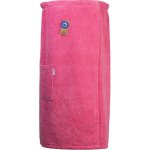A&R Dámský saunový kilt na suchý zip Velcro 400 g/m Růžová 85 x 150 cm – Zboží Dáma