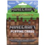 Curepink Hrací karty v plechové krabičce Minecraft – Zboží Živě