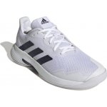 adidas CourtJam Control M Carpet cloud white/team navy/cloud white – Hledejceny.cz