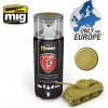 Modelářské nářadí AMMO by MIG Jimenez TITANS HOBBY Black Matt Primer 400 ml TTH111