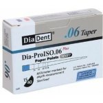 DiaDent Čepy sterilní papírové kónické .06 Plus MP259-791 - Sort.: 15/40 – Hledejceny.cz