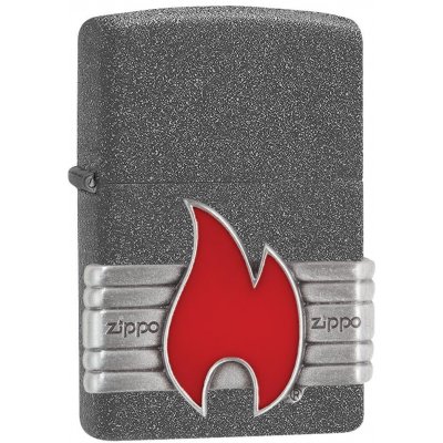 Zippo benzínový Red Vintage Wrap 26846 – Hledejceny.cz