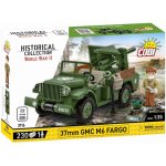 COBI 3116 World War II Americké terénní vozidlo 37mm GMC M6 FARGO 1:35 – Sleviste.cz