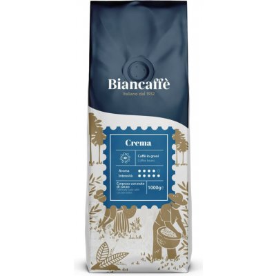 Biancaffé Crema zrnková 1 kg – Hledejceny.cz