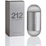 Carolina Herrera 212 toaletní voda dámská 100 ml – Zboží Mobilmania