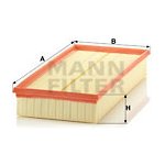 Vzduchový filtr MANN-FILTER C 39 201 – Hledejceny.cz