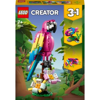 LEGO® Creator 31144 Exotický růžový papoušek