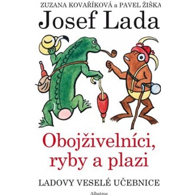 Ladovy veselé učebnice (4) - Obojživelníci, ryby a plazi – Hledejceny.cz