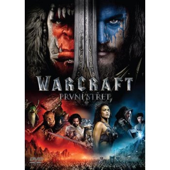 Blu-Ray Warcraft:První střet / 3D+2D Blu-Ray 3D