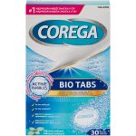 Corega Bio Tabs čistící tablety na zubní náhrady 30 ks – Zboží Dáma
