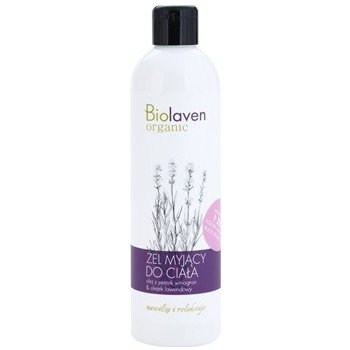 Biolaven Body Care relaxační sprchový gel s esenciálními oleji 300 ml