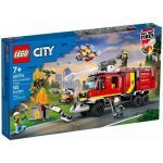 LEGO® City 60374 Velitelský vůz hasičů – Zboží Dáma