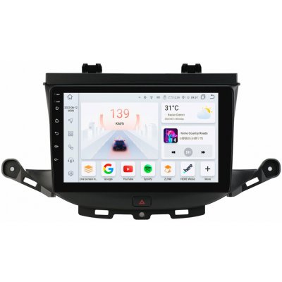 HIZPO S9004 Opel Astra K (4+32GB) – Hledejceny.cz