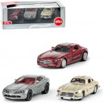 Siku Super Mercedes set barevný 3ks – Zboží Mobilmania