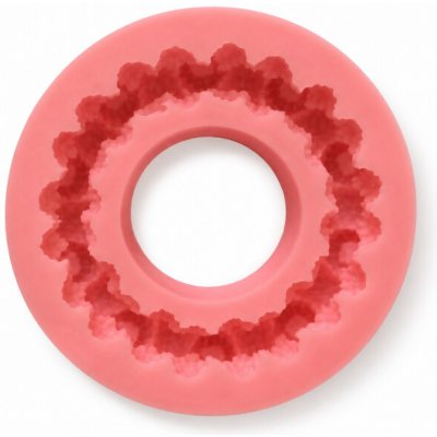Dortisimo Silikonová forma Malinový věnec 7,5 cm – Zboží Dáma