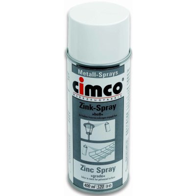 CIMCO Zinkový sprej světlý (400 ml)