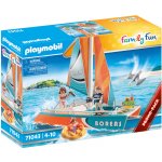 Playmobil 71043 Katamarán – Zboží Živě