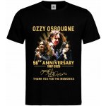 tričko Ozzy Osbourne 58th Anniversary Černá – Hledejceny.cz