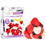 Mixit Křupavé ovoce do kapsy banán jahoda borůvka 23 g – Zboží Dáma