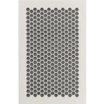 HEXA hliníková 340 x 190 mm, bílá – Hledejceny.cz