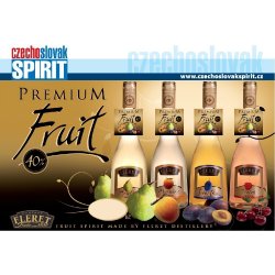 Fleret Fruit Premium Třešňovice 40% 0,7 l (holá láhev)