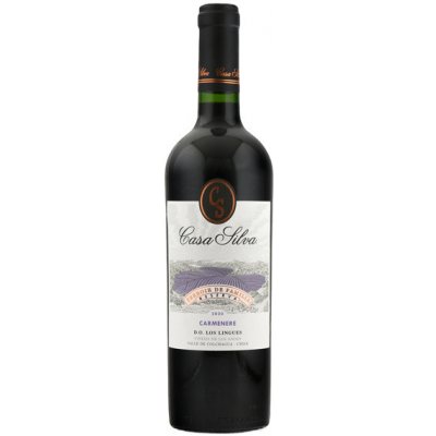 Casa Silva Carmenere reserva 2020 14% 0,75 l (holá láhev) – Hledejceny.cz
