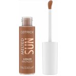 Catrice Melted Sun tekutý bronzer s matným efektem 025 Beach Please 10 ml – Zboží Dáma