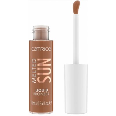 Catrice Melted Sun tekutý bronzer s matným efektem 025 Beach Please 10 ml – Zboží Dáma