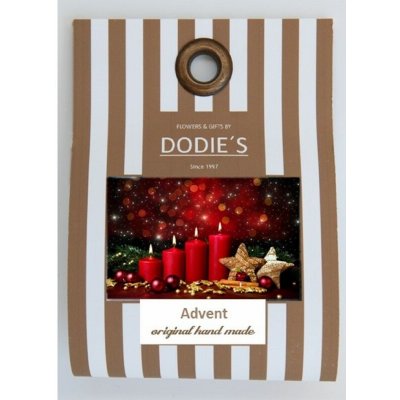 Dodies´s vonný vosk do aromalampy ve tvaru srdíčka Advent 1 ks – Hledejceny.cz