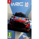 Hra na Nintendo Switch WRC 10: The Official Game
