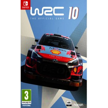 WRC 10: The Official Game