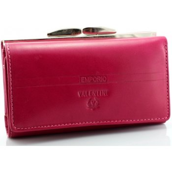 Emporio Valentini dámská peněženka růžová