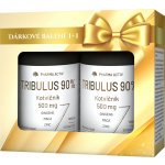 Pharma Activ Tribulus 90% Kotvičník 500 mg 180 tobolek – Hledejceny.cz