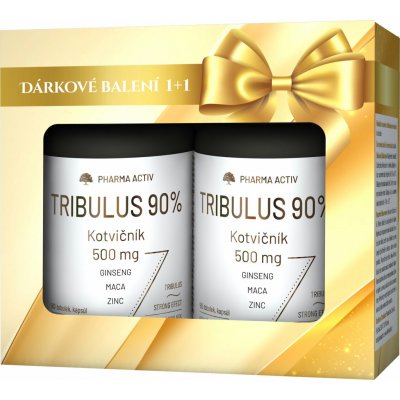 Pharma Activ Tribulus 90% Kotvičník 500 mg 180 tobolek – Hledejceny.cz