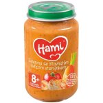 Hami Zelenina se šťavnatým kuřecím stehýnkem 200 g – Zboží Dáma