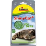 Gimpet ShinyCat tuňák & kočičí tráva 2 x 70 g – Sleviste.cz