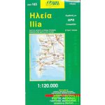 mapa Ilia 1:120 t. – Hledejceny.cz